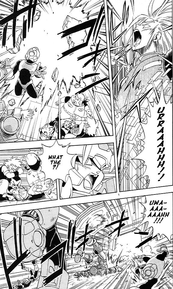 Rockman Zero - Vol.01 Chapter 1