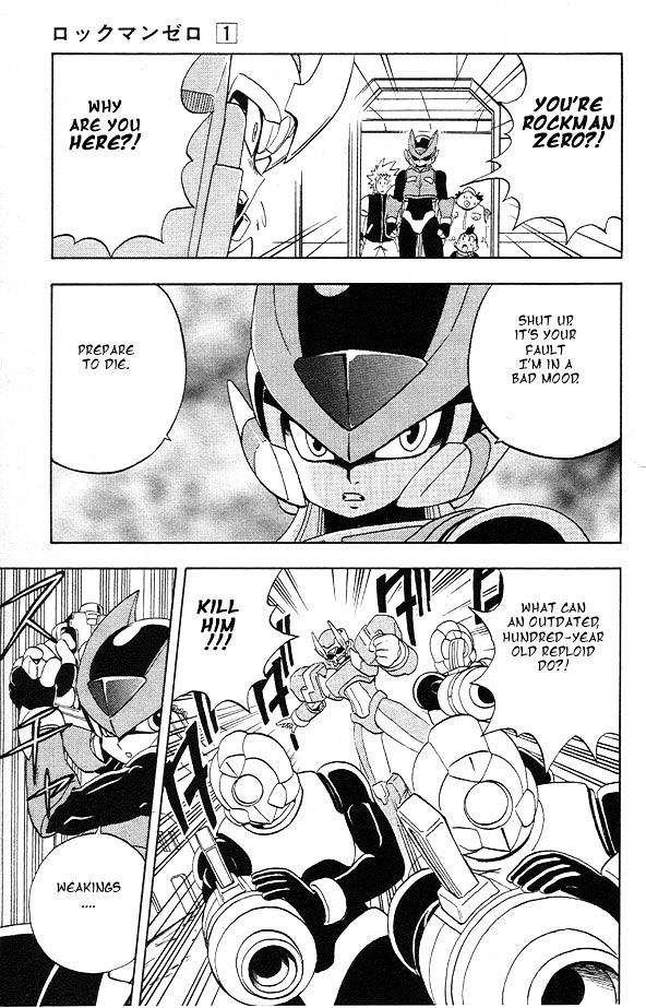 Rockman Zero - Vol.01 Chapter 1