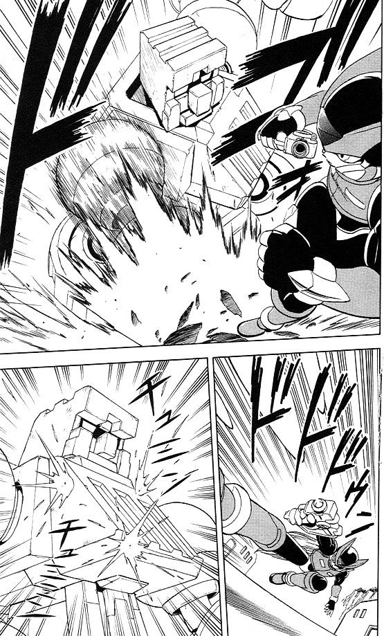 Rockman Zero - Vol.01 Chapter 1