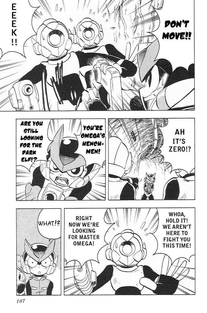 Rockman Zero - Vol.3 Chapter 4 : Treasure Hunting Is Full Of Traps!!