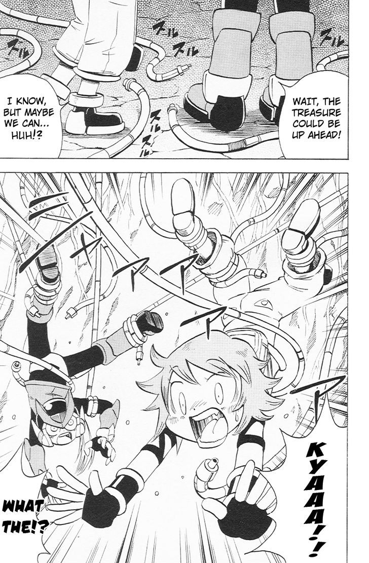 Rockman Zero - Vol.3 Chapter 4 : Treasure Hunting Is Full Of Traps!!