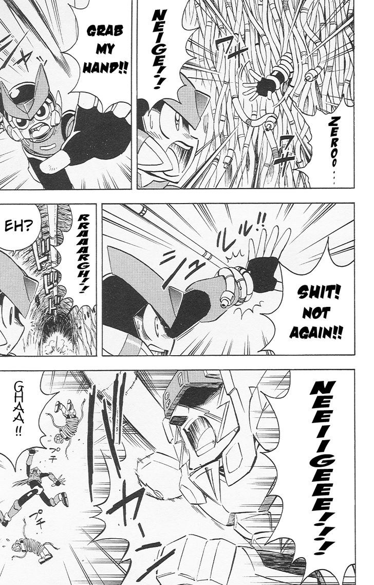 Rockman Zero - Vol.3 Chapter 4 : Treasure Hunting Is Full Of Traps!!