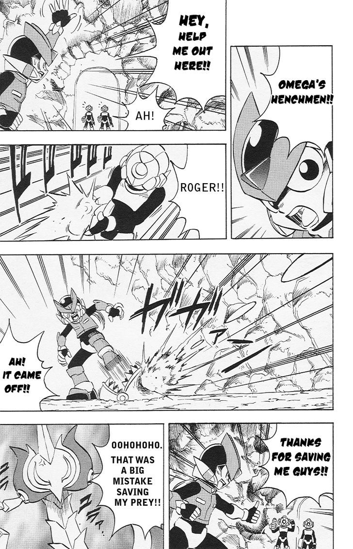 Rockman Zero - Vol.3 Chapter 4 : Treasure Hunting Is Full Of Traps!!