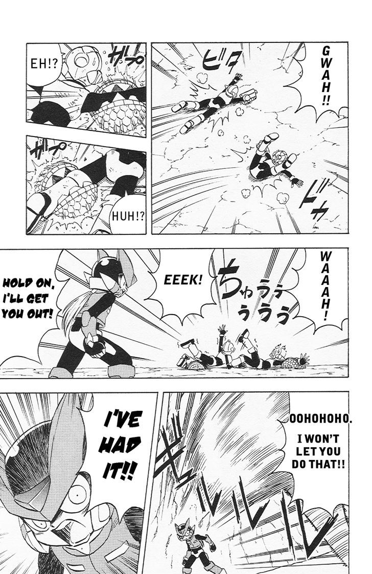 Rockman Zero - Vol.3 Chapter 4 : Treasure Hunting Is Full Of Traps!!