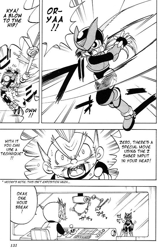 Rockman Zero - Vol.02 Chapter 5