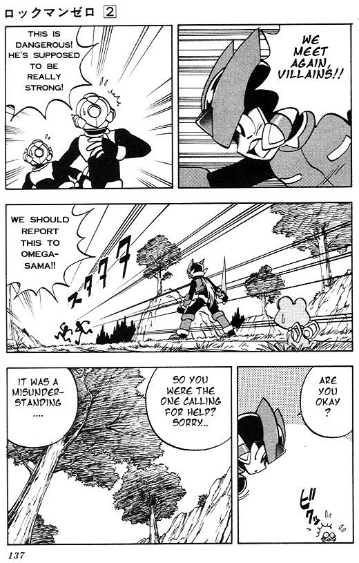 Rockman Zero - Vol.02 Chapter 5