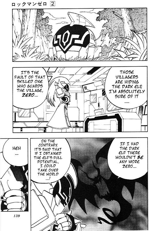 Rockman Zero - Vol.02 Chapter 5