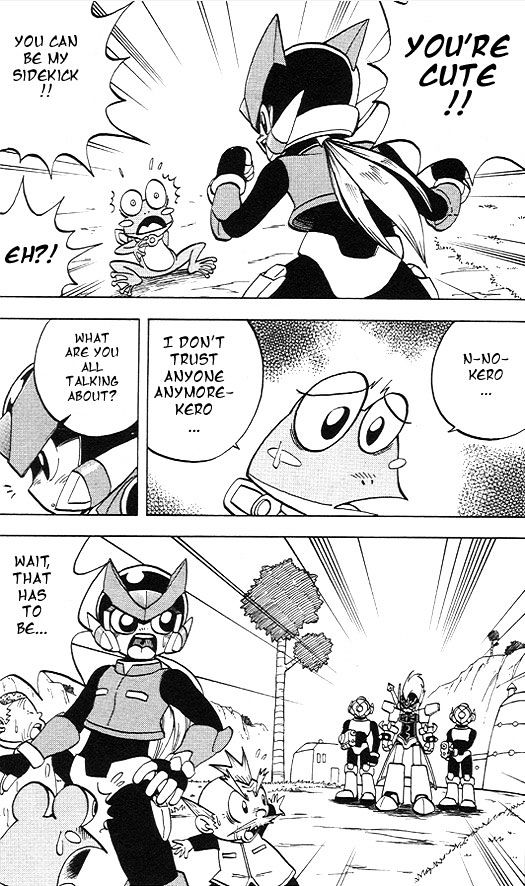 Rockman Zero - Vol.02 Chapter 5