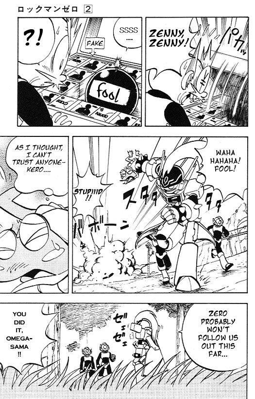 Rockman Zero - Vol.02 Chapter 5