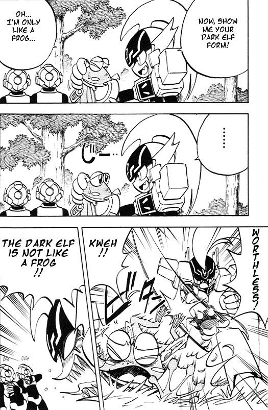 Rockman Zero - Vol.02 Chapter 5