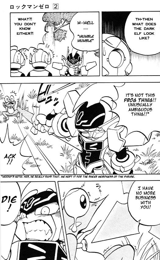 Rockman Zero - Vol.02 Chapter 5