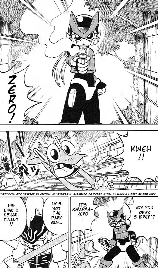 Rockman Zero - Vol.02 Chapter 5