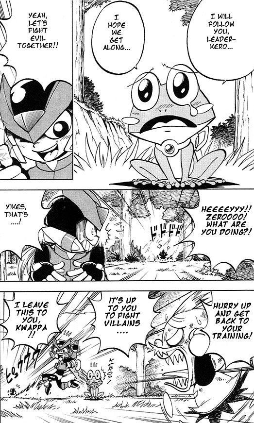 Rockman Zero - Vol.02 Chapter 5