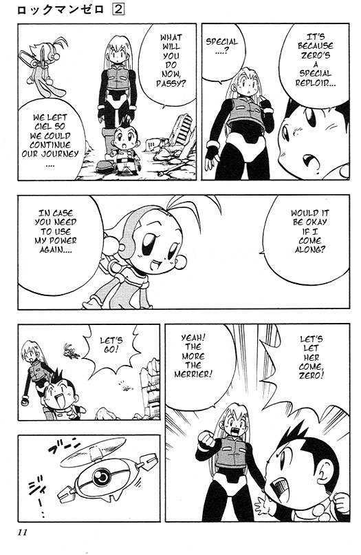 Rockman Zero - Vol.02 Chapter 1