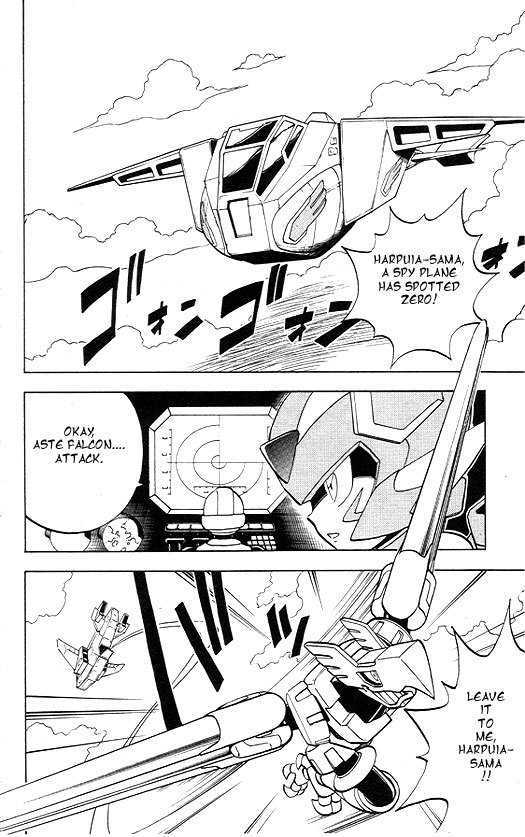 Rockman Zero - Vol.02 Chapter 1