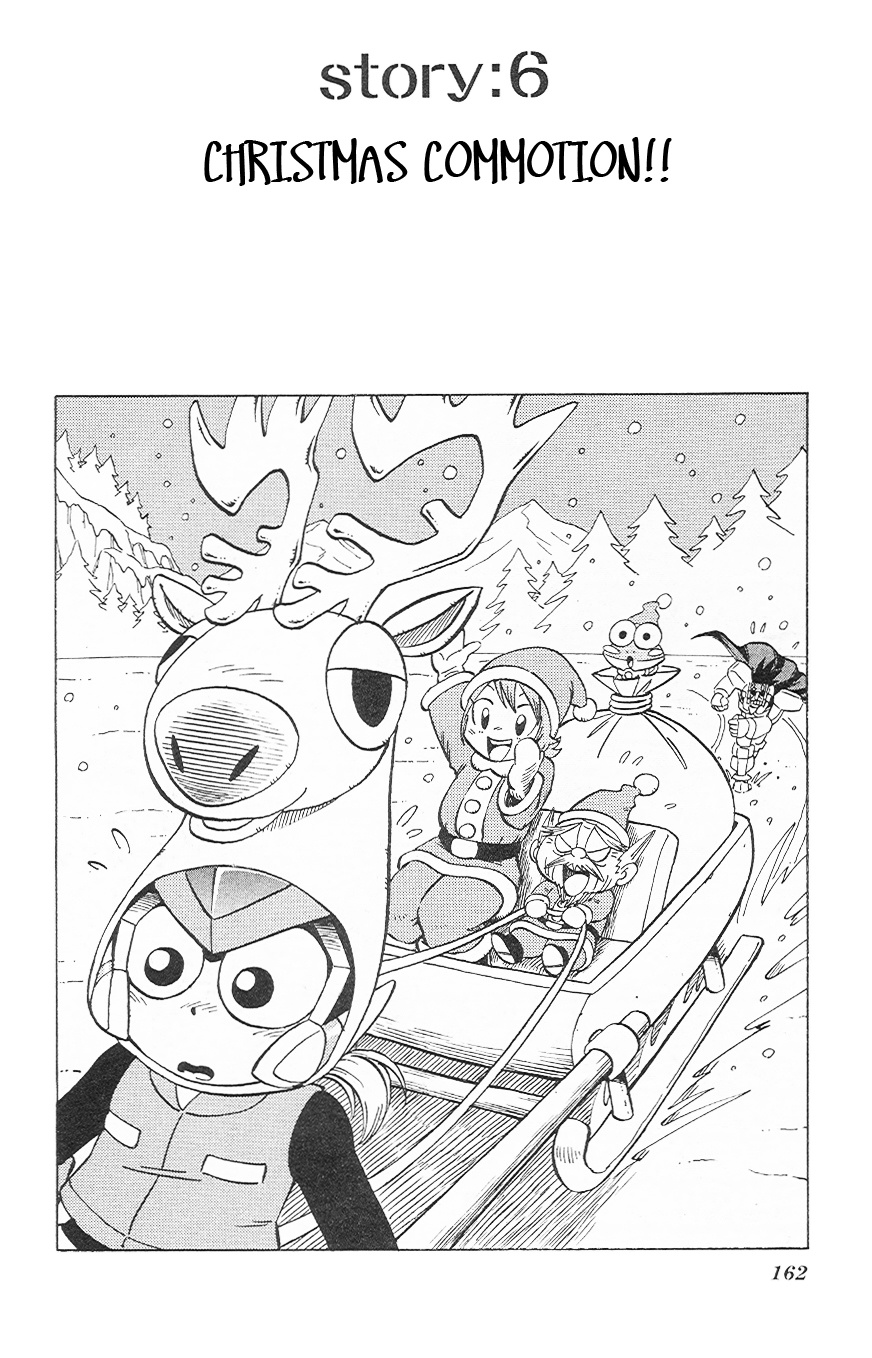 Rockman Zero - Vol.3 Chapter 6: Christmas Commotion!!