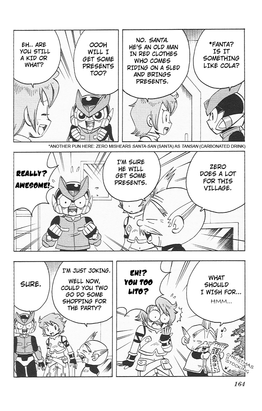 Rockman Zero - Vol.3 Chapter 6: Christmas Commotion!!