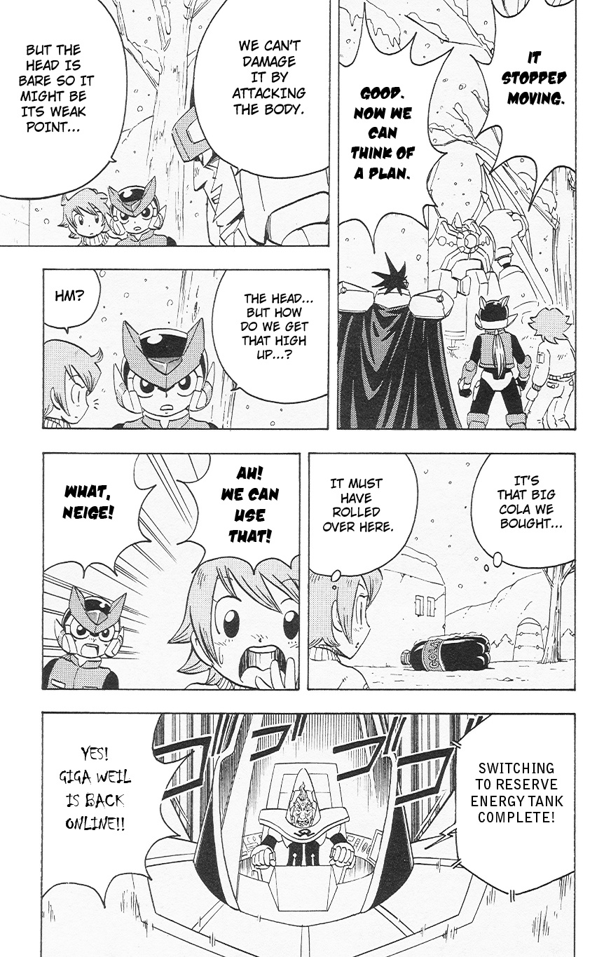 Rockman Zero - Vol.3 Chapter 6: Christmas Commotion!!