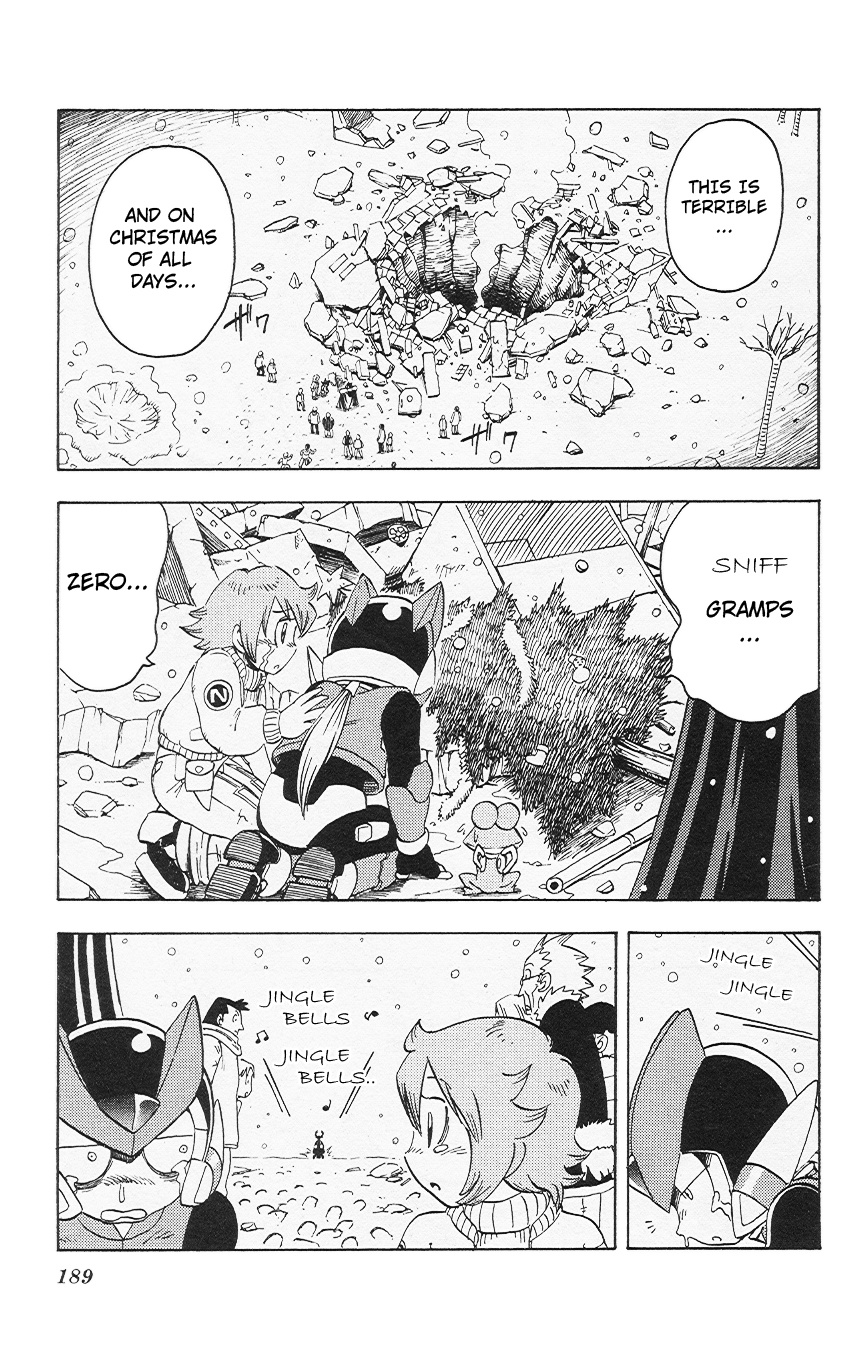 Rockman Zero - Vol.3 Chapter 6: Christmas Commotion!!