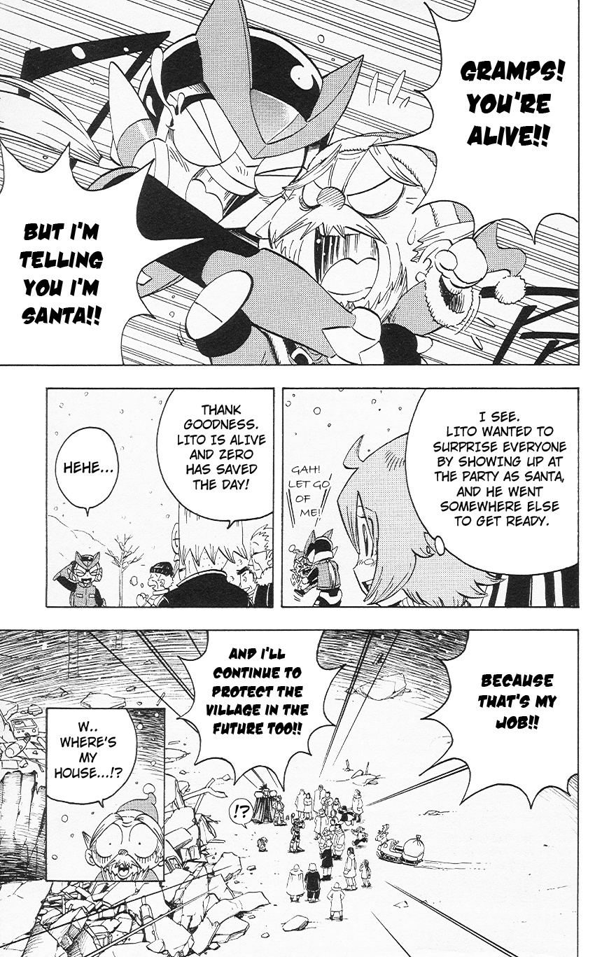 Rockman Zero - Vol.3 Chapter 6: Christmas Commotion!!