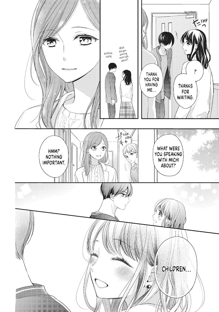 Chihiro-Kun Wa, Atashi Holic - Chapter 14