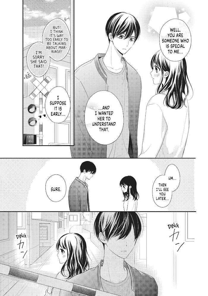 Chihiro-Kun Wa, Atashi Holic - Chapter 14