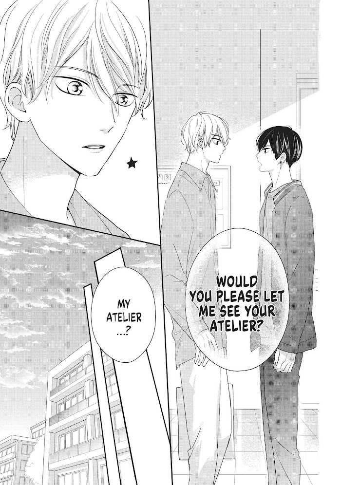 Chihiro-Kun Wa, Atashi Holic - Chapter 14