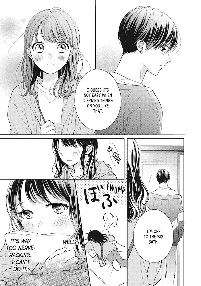 Chihiro-Kun Wa, Atashi Holic - Chapter 23