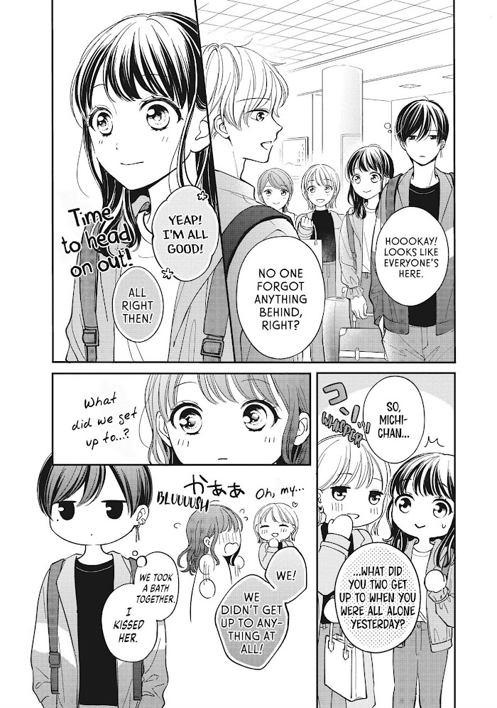 Chihiro-Kun Wa, Atashi Holic - Chapter 23