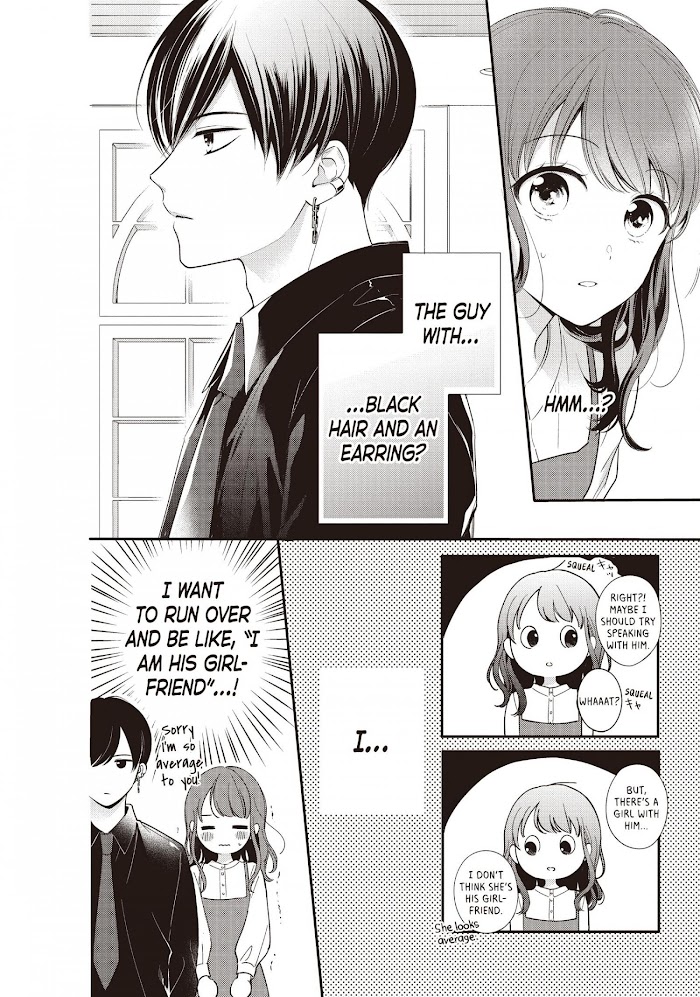 Chihiro-Kun Wa, Atashi Holic - Chapter 19