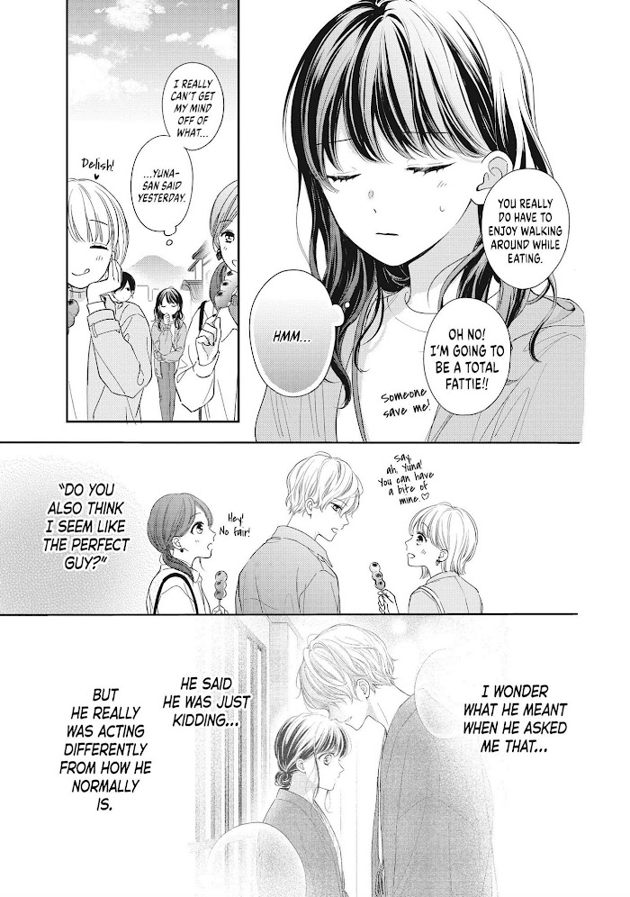 Chihiro-Kun Wa, Atashi Holic - Chapter 22