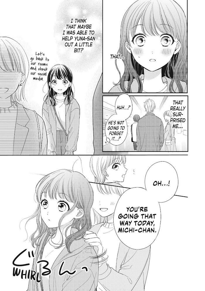 Chihiro-Kun Wa, Atashi Holic - Chapter 22