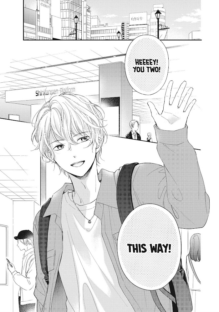 Chihiro-Kun Wa, Atashi Holic - Chapter 21