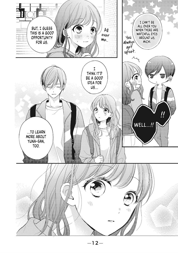 Chihiro-Kun Wa, Atashi Holic - Chapter 21