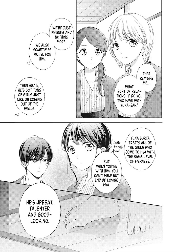 Chihiro-Kun Wa, Atashi Holic - Chapter 21