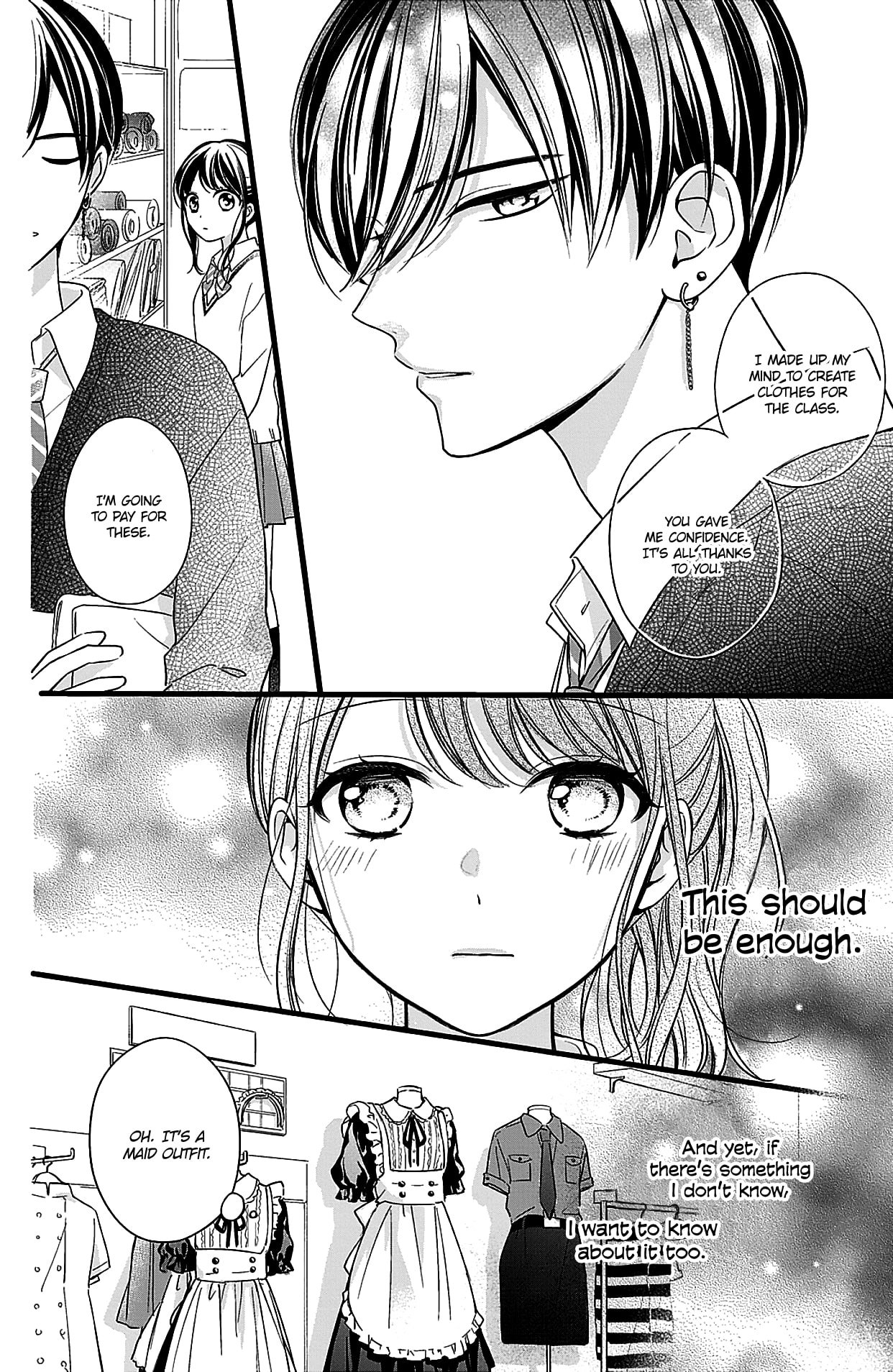 Chihiro-Kun Wa, Atashi Holic - Chapter 8: I Don't Want Anyone Else To See You