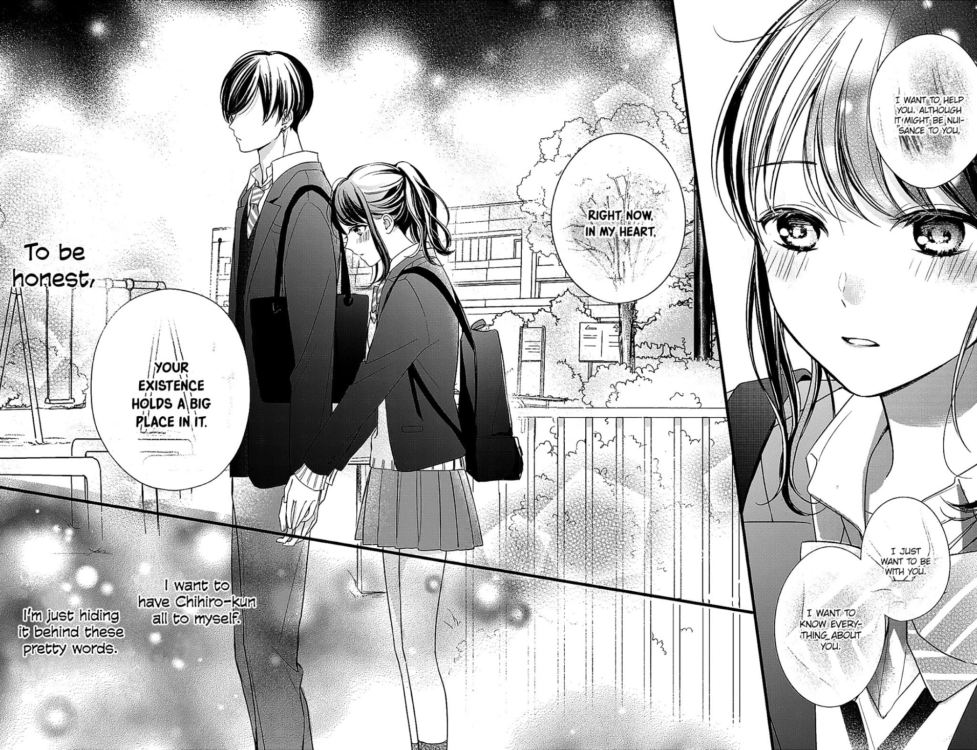 Chihiro-Kun Wa, Atashi Holic - Chapter 8: I Don't Want Anyone Else To See You