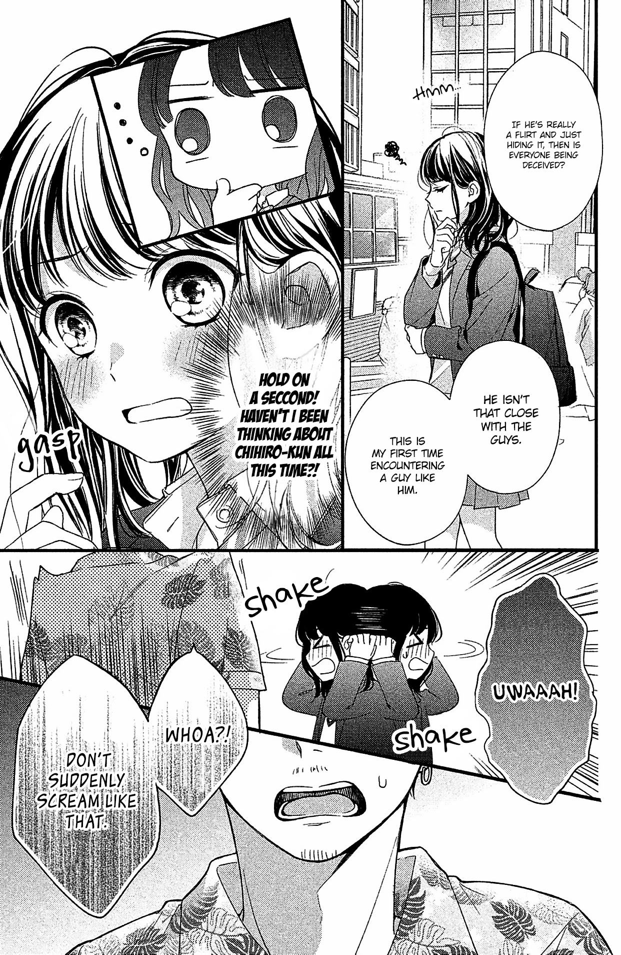 Chihiro-Kun Wa, Atashi Holic - Chapter 2: That Expression, I Wanted It