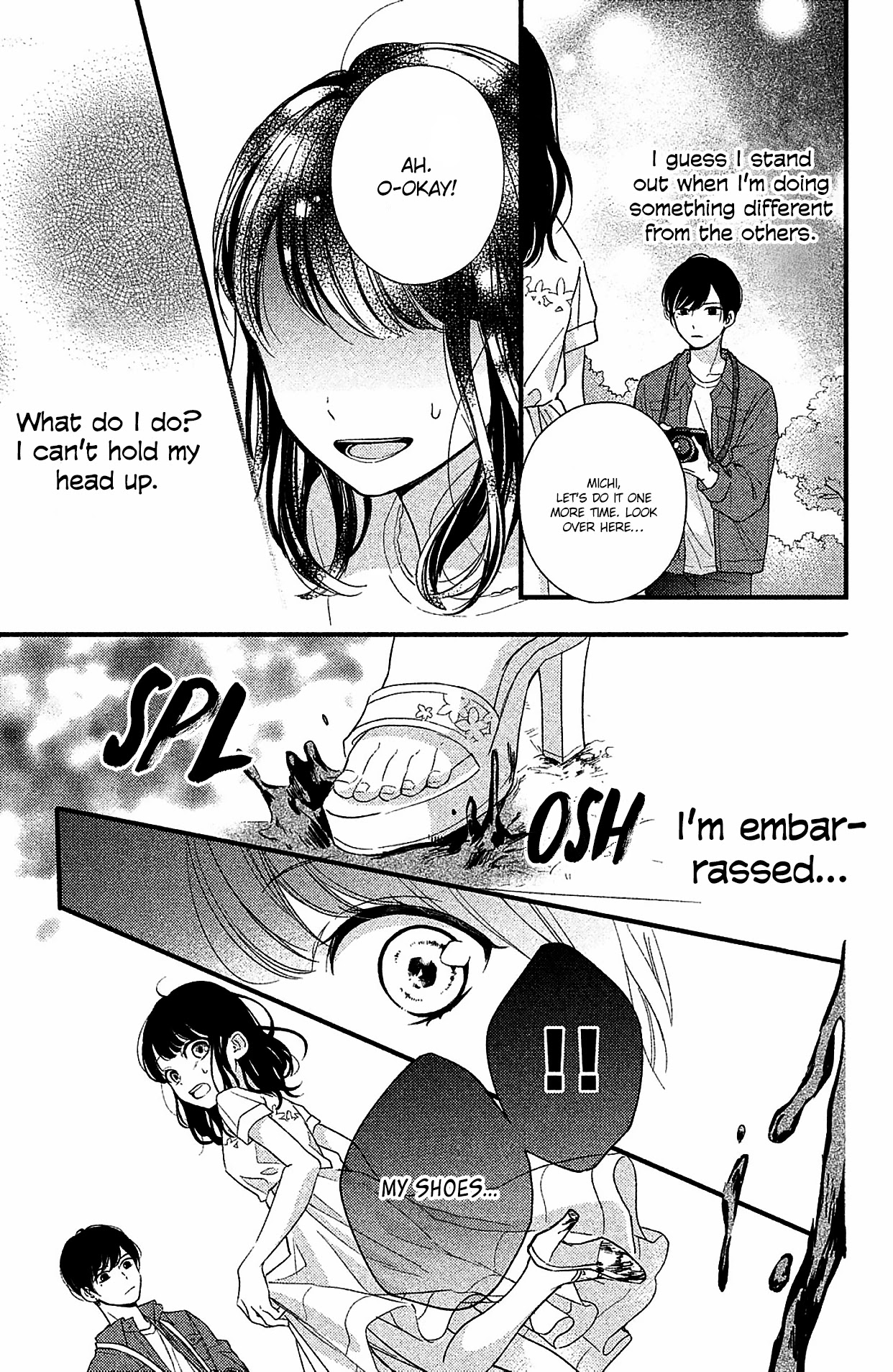 Chihiro-Kun Wa, Atashi Holic - Chapter 2: That Expression, I Wanted It