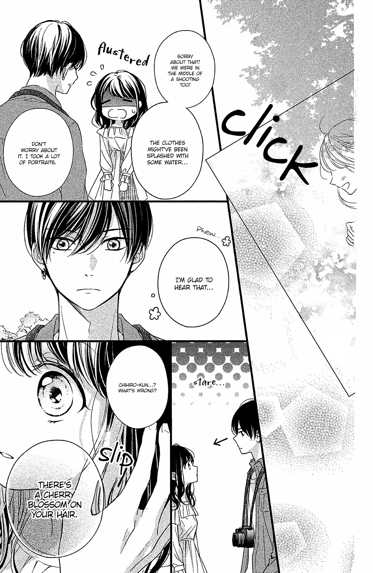 Chihiro-Kun Wa, Atashi Holic - Chapter 2: That Expression, I Wanted It