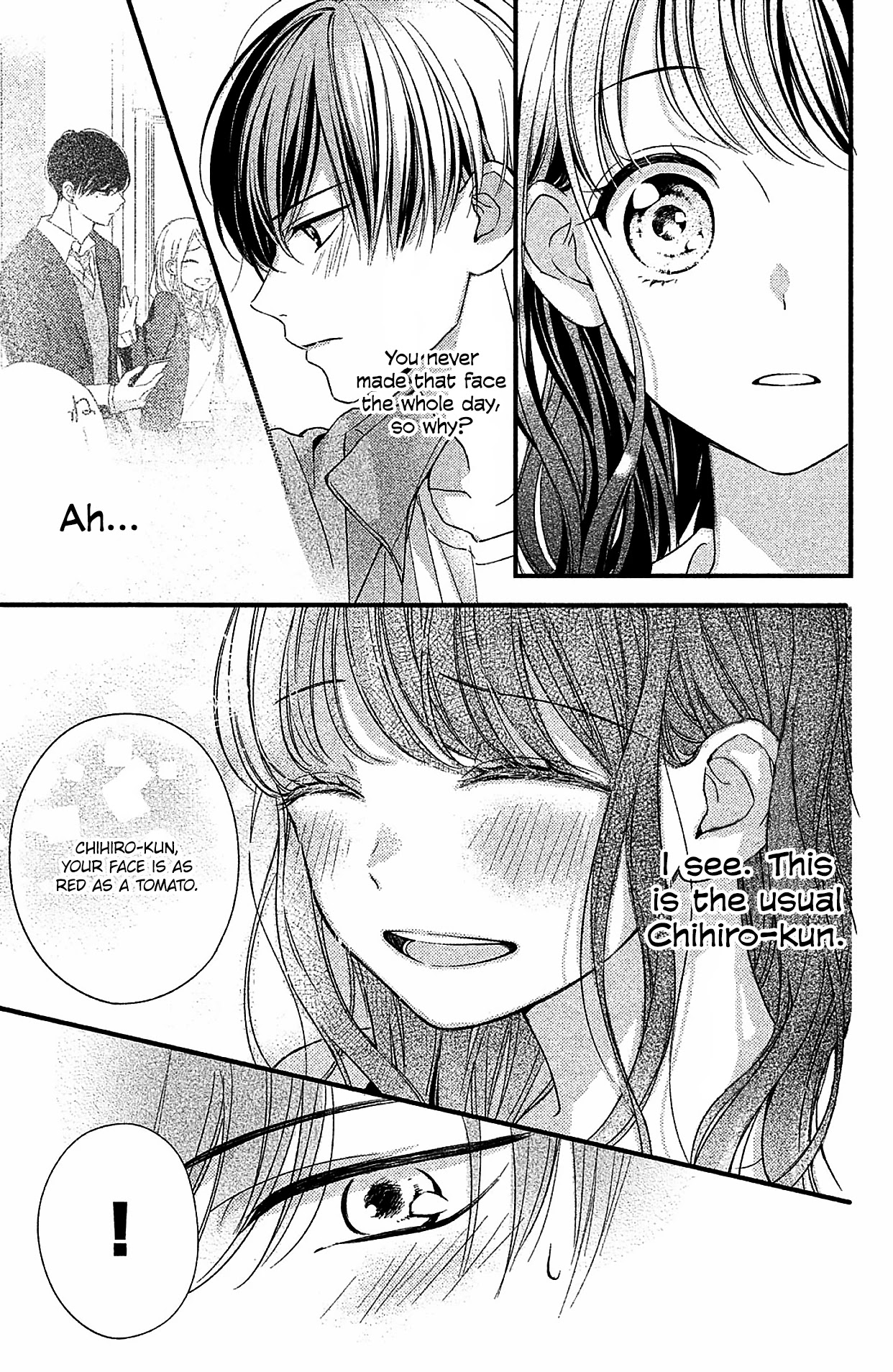 Chihiro-Kun Wa, Atashi Holic - Chapter 2: That Expression, I Wanted It