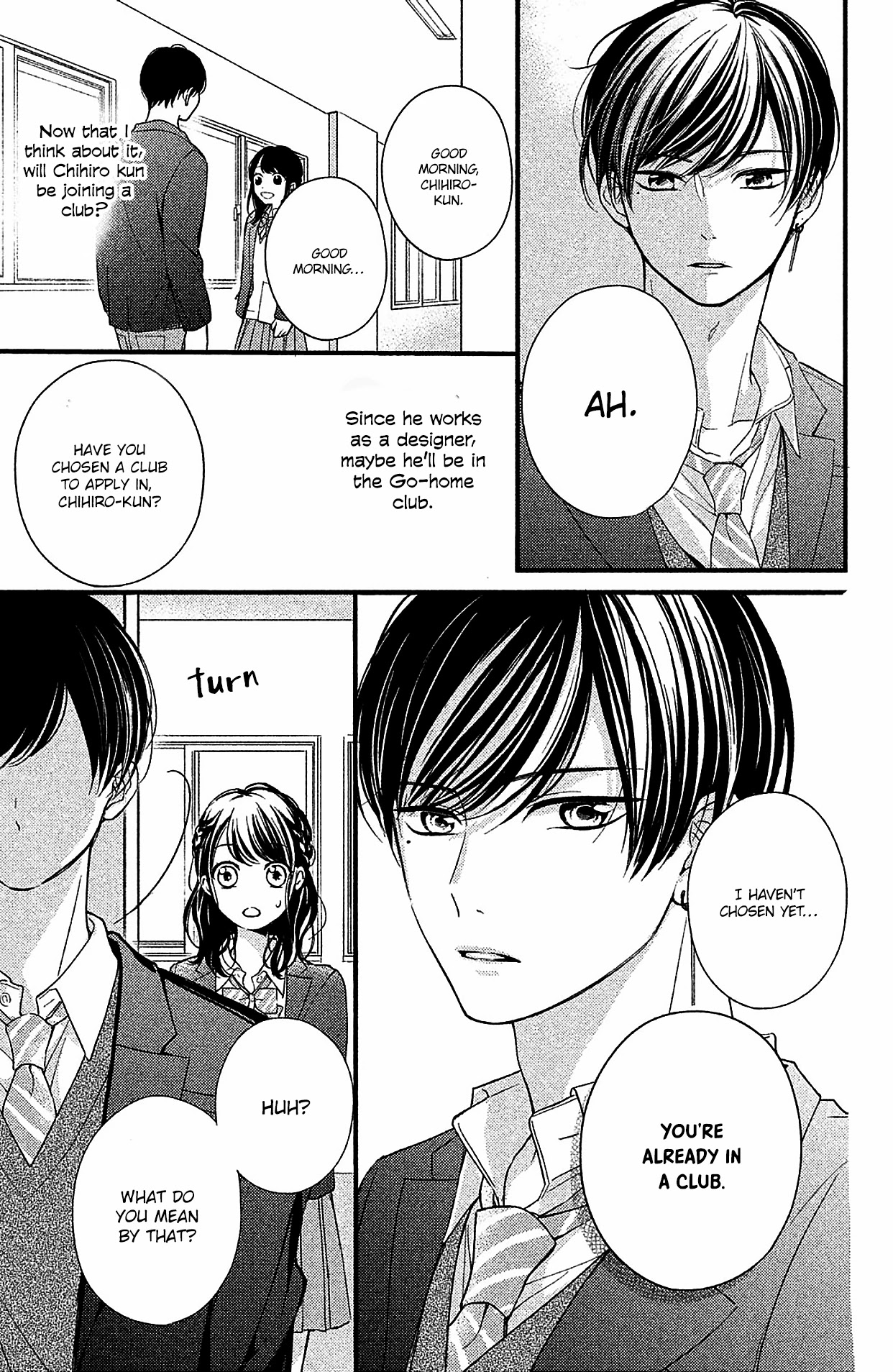 Chihiro-Kun Wa, Atashi Holic - Chapter 2: That Expression, I Wanted It