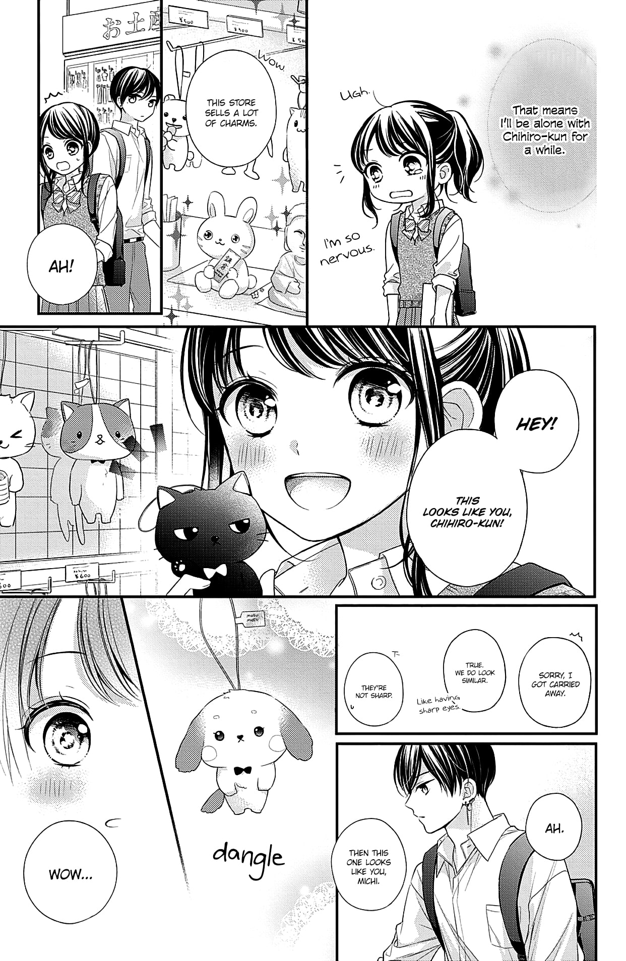 Chihiro-Kun Wa, Atashi Holic - Chapter 5: A Gentle Collar