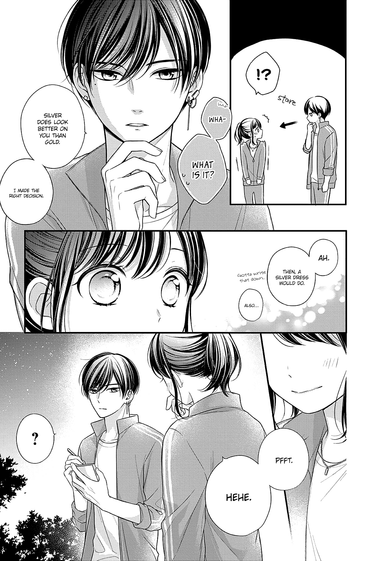 Chihiro-Kun Wa, Atashi Holic - Chapter 5: A Gentle Collar