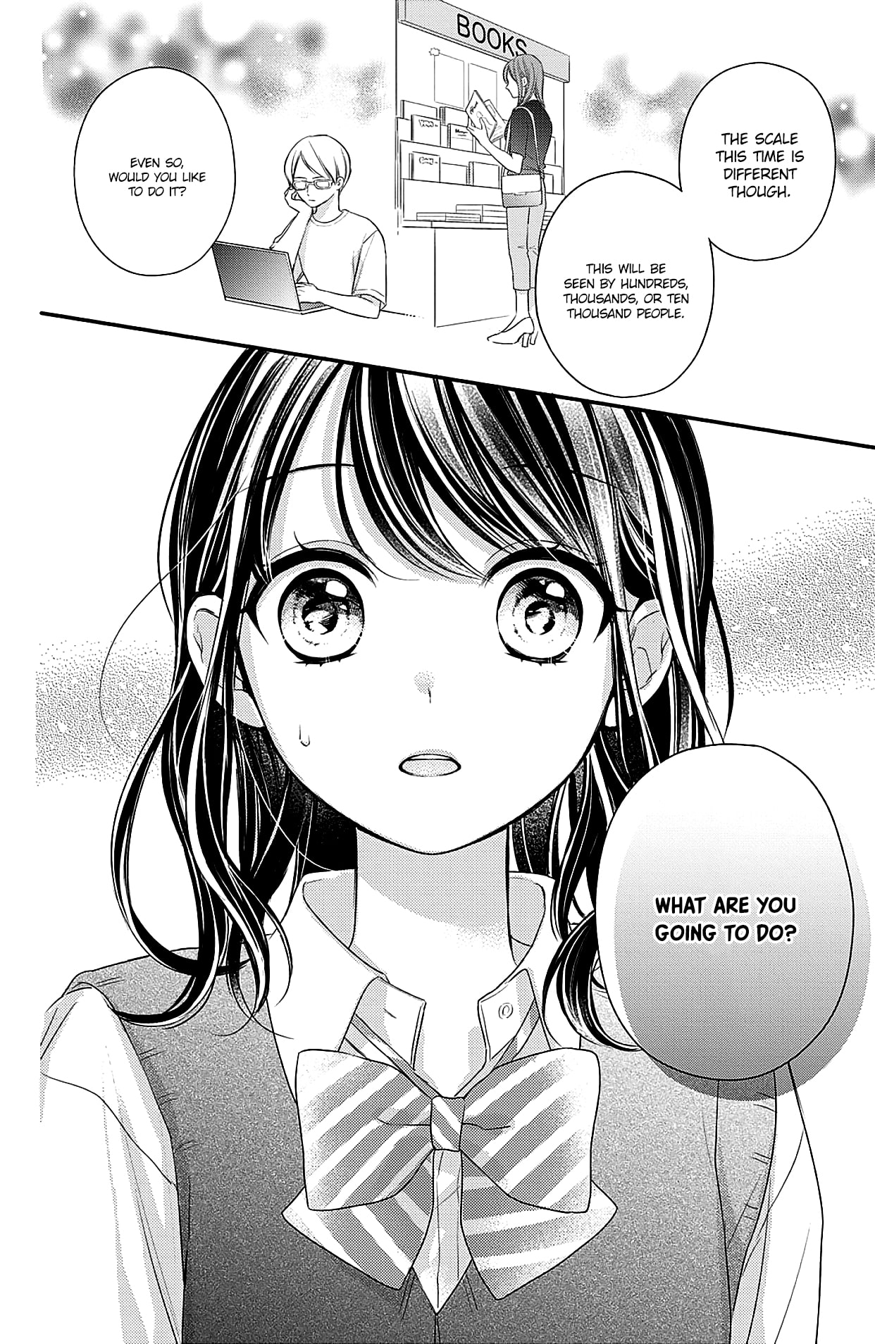 Chihiro-Kun Wa, Atashi Holic - Chapter 5: A Gentle Collar