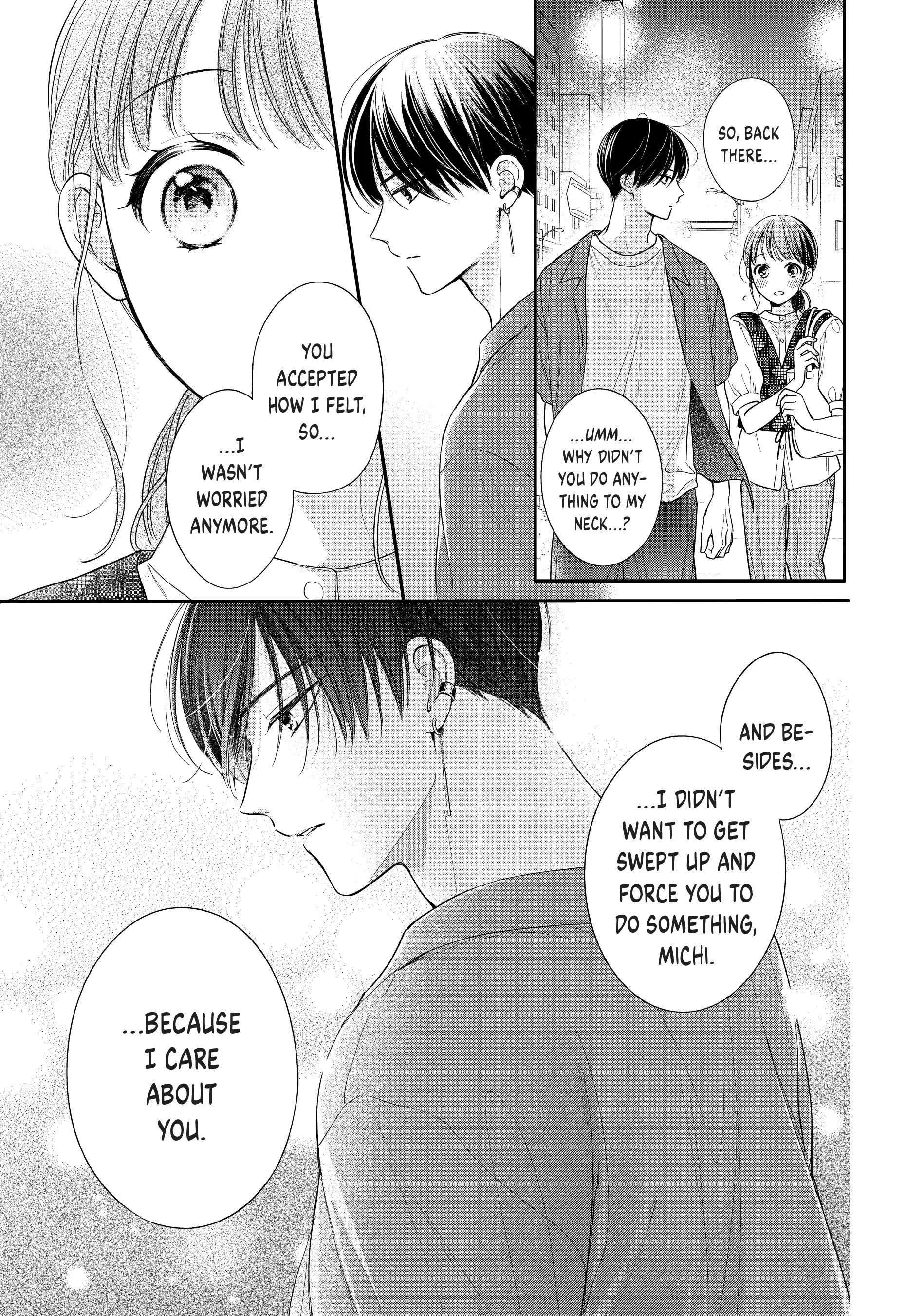 Chihiro-Kun Wa, Atashi Holic - Chapter 31