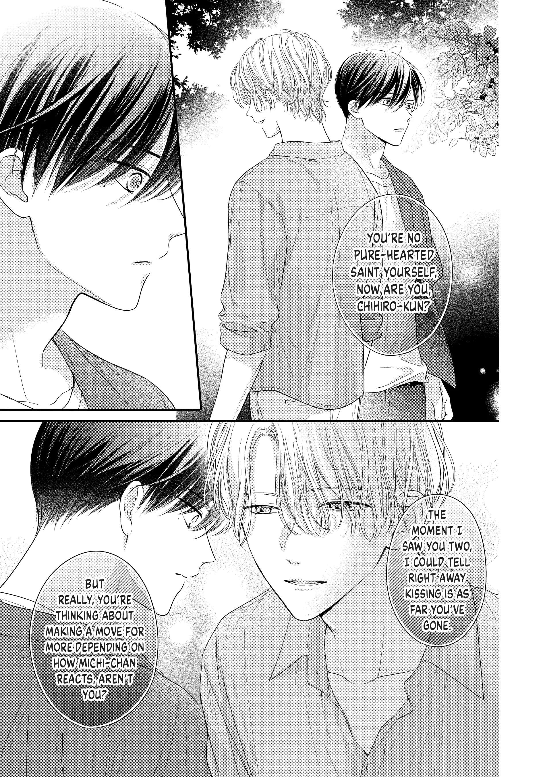 Chihiro-Kun Wa, Atashi Holic - Chapter 31