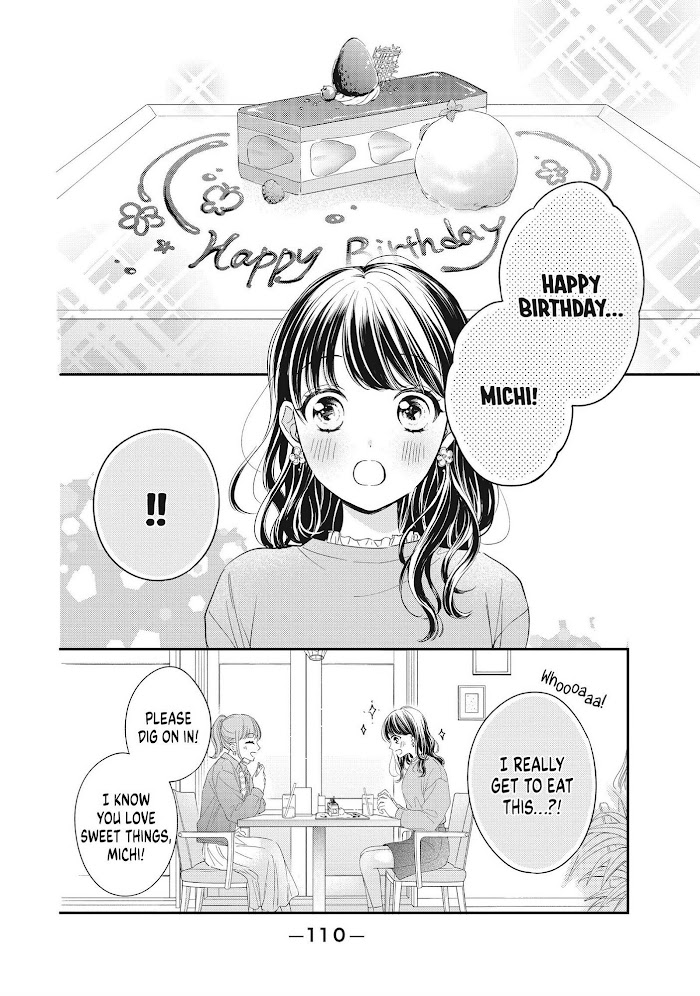 Chihiro-Kun Wa, Atashi Holic - Chapter 24