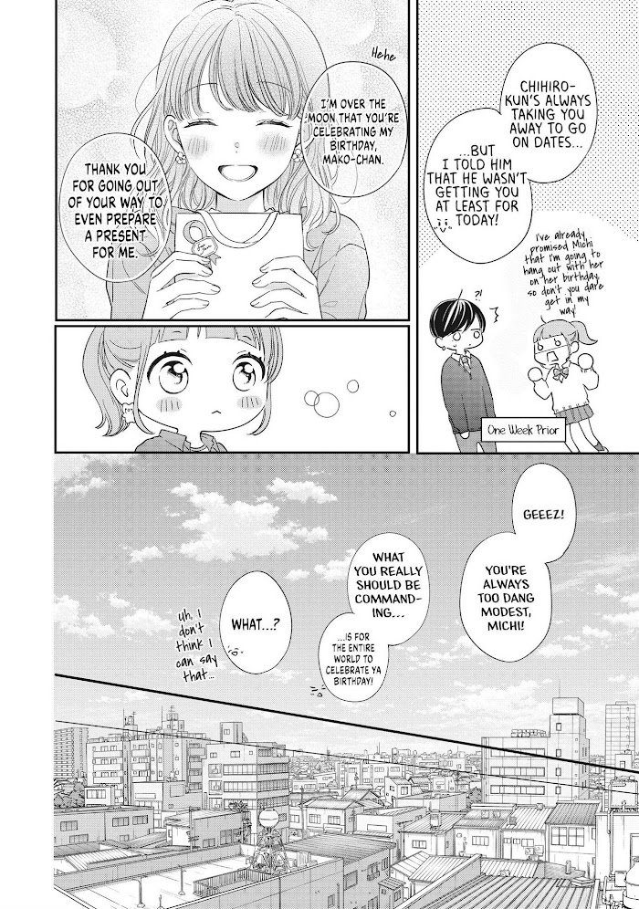 Chihiro-Kun Wa, Atashi Holic - Chapter 24