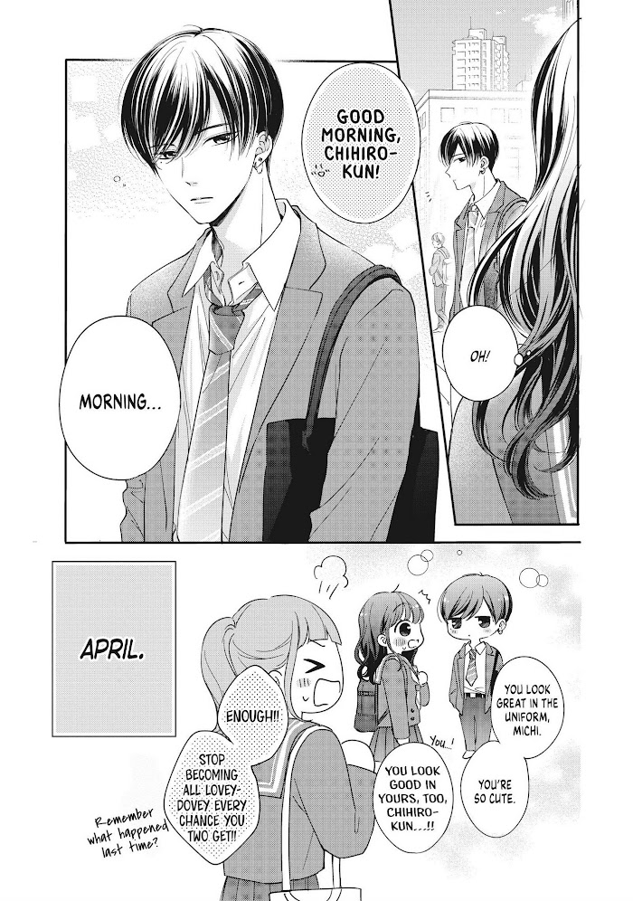 Chihiro-Kun Wa, Atashi Holic - Chapter 24